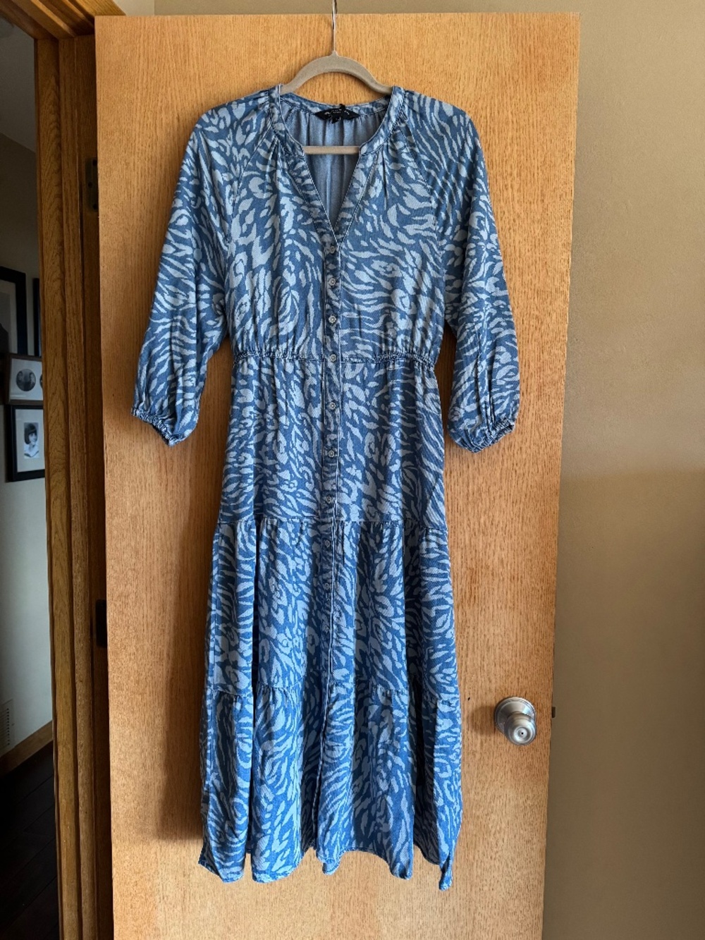 Velvet Heart Midi Dress